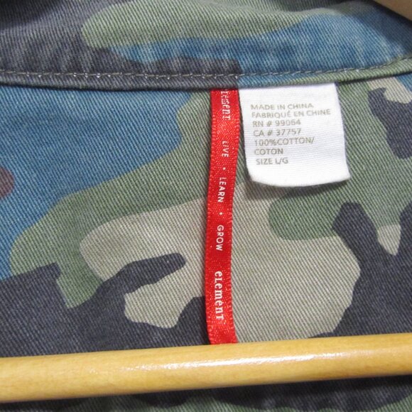 Element vintage utlity jacket - Women's L - Picture 6 of 6